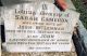 Photo of headstones/thumb_John McLennan (d1937) & Sarah hdstn Rushworth Vic